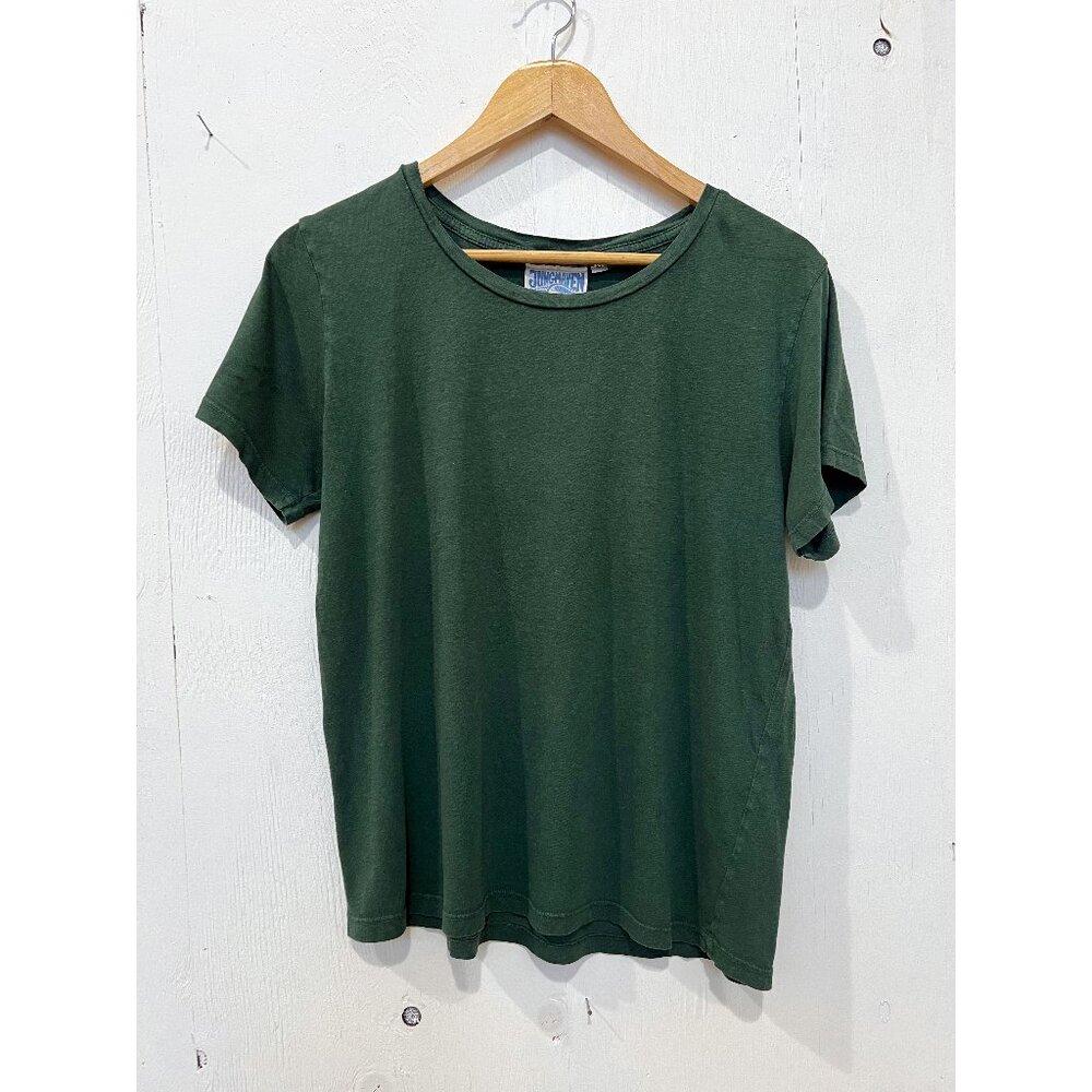 Ojai Tee in Hunter Green Size S